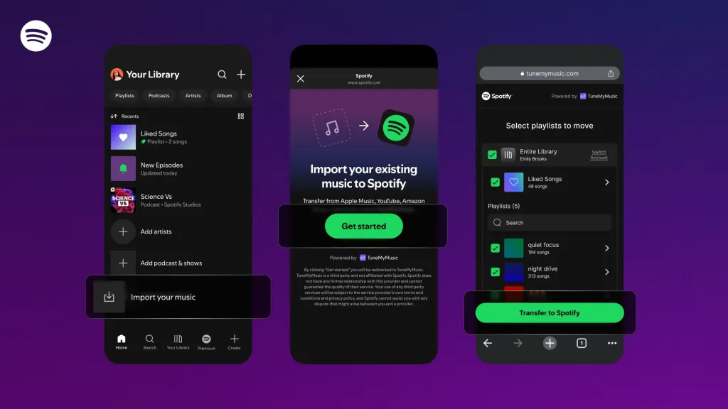 Spotifyda playlist tasima derdi tarih oluyor.webp