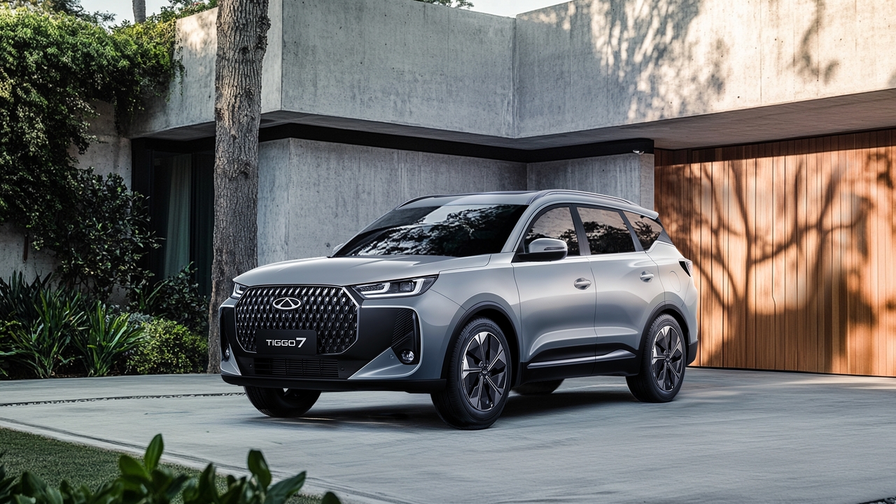 Yeni Chery TIGGO 7 Turkiyeye ge