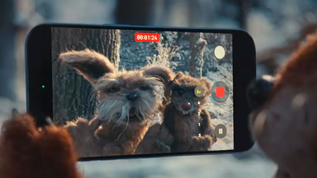 appledan gercekci yilbasi reklami 1