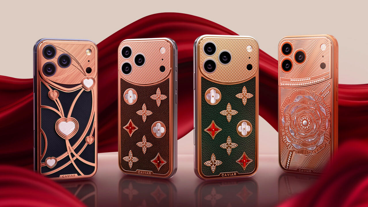 caviar iphone 17 pro secret love koleksiyonunu tanitti 1