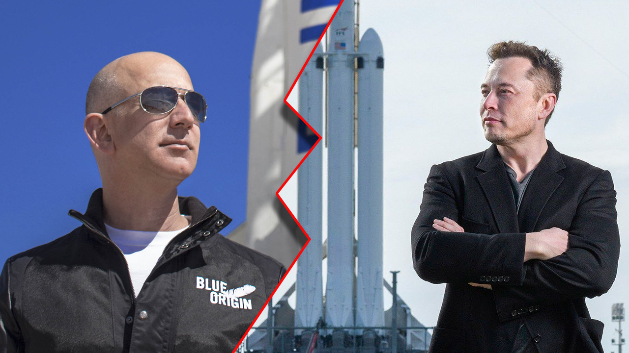elon musk jeff bezos nasa ay gorevi onemli karar