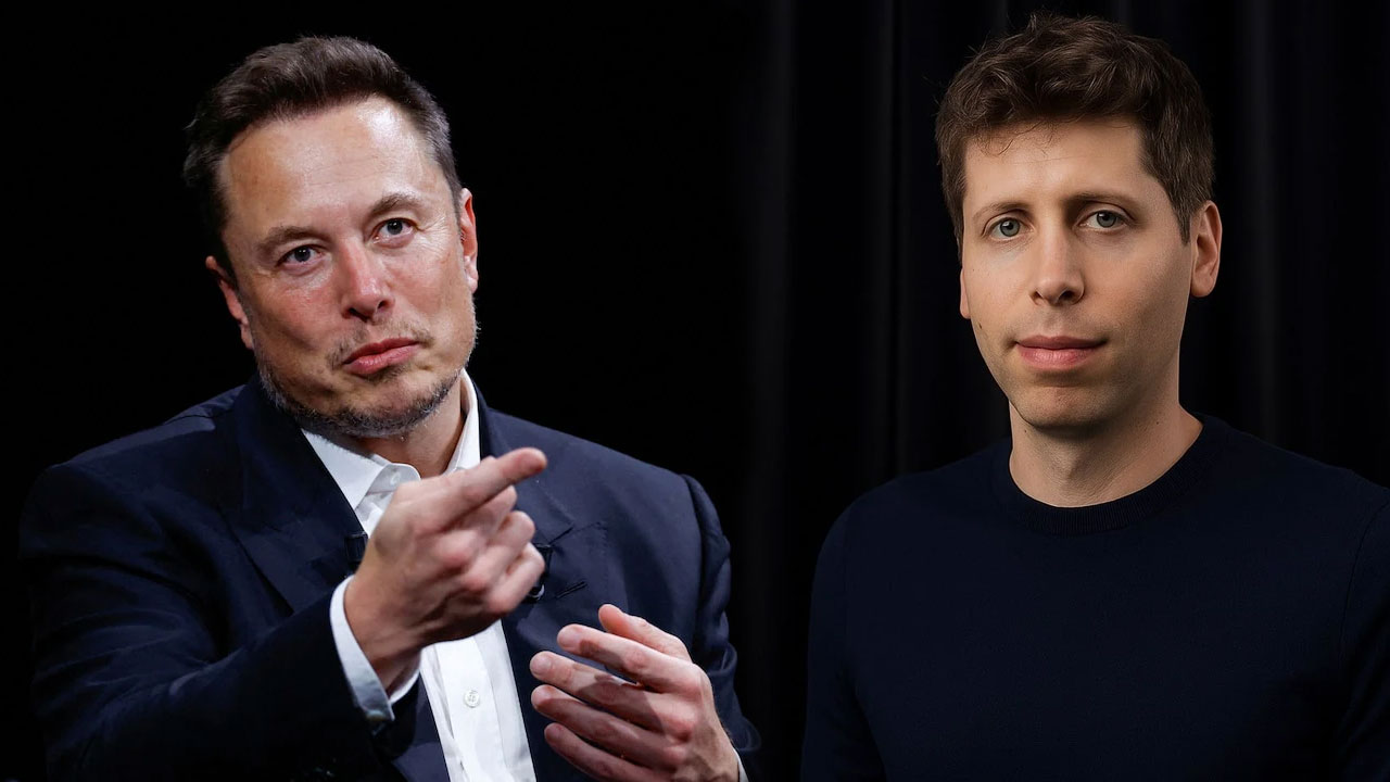 elon musk sam altman