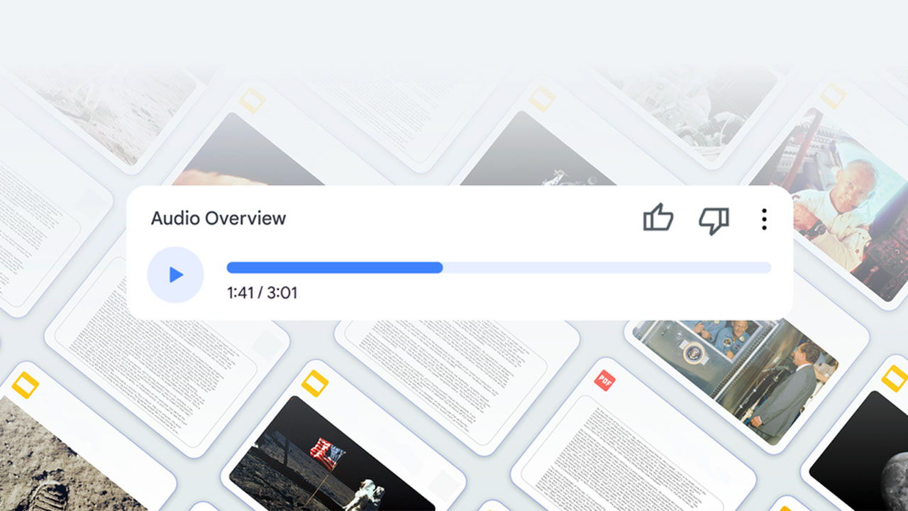google drivea yeni yapay zeka ozelligi sesli ozetler 2