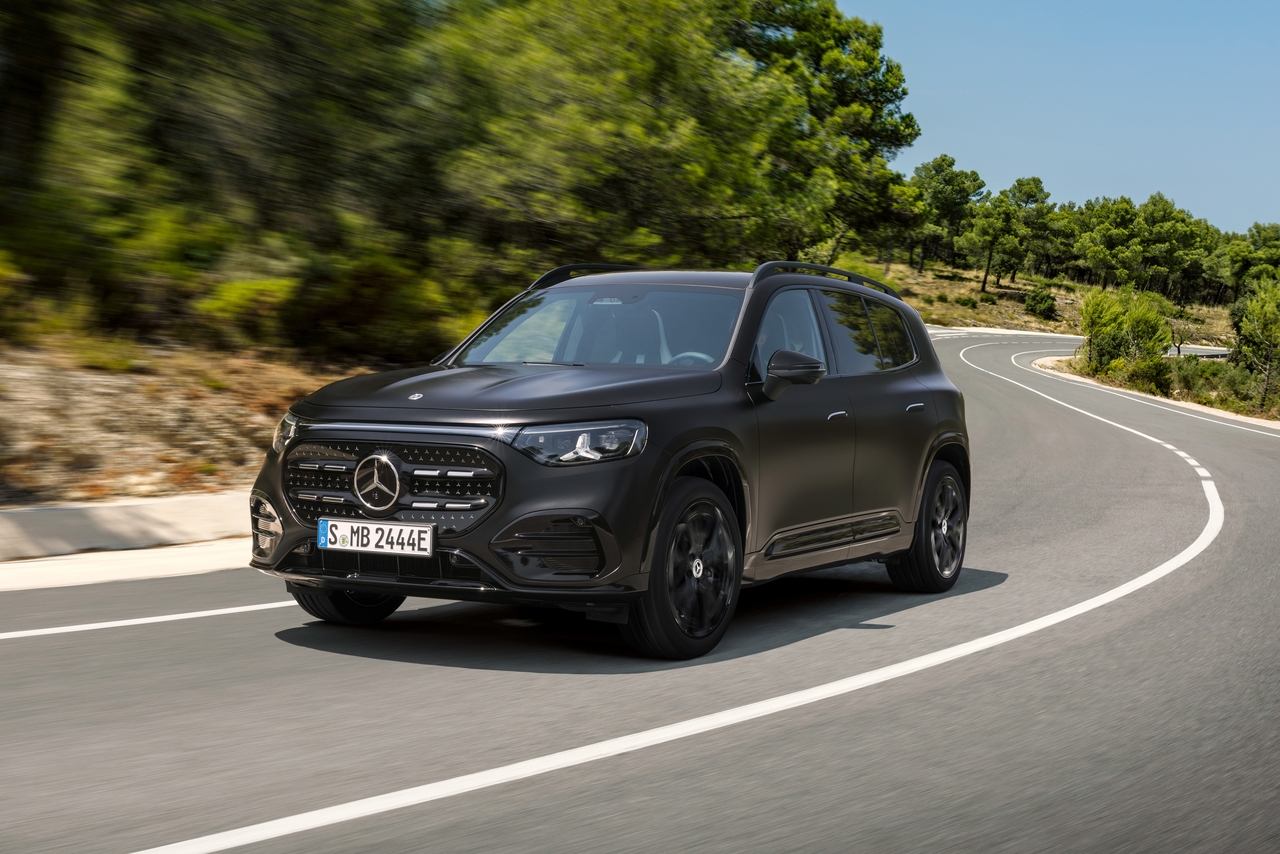 Mercedes Benz GLB 1