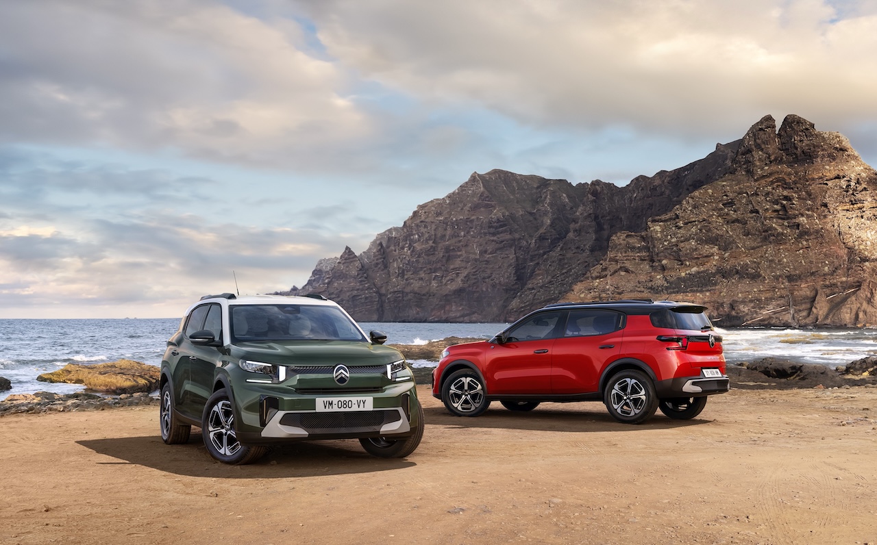 YENI CITROEN E C3 AIRCROSS 1