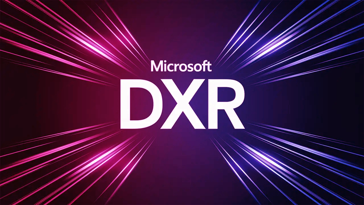 microsoft dxr guncelleme
