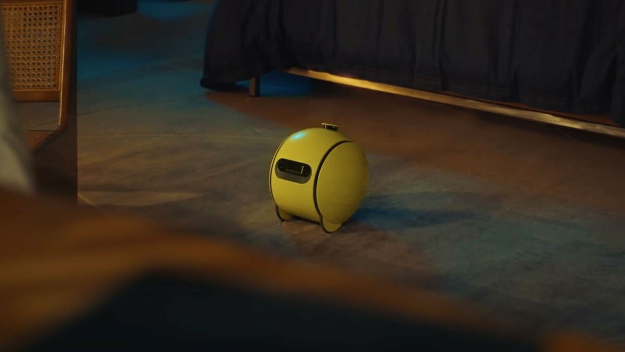 samsungun sevimli robotu ballie yine ertelendi 1