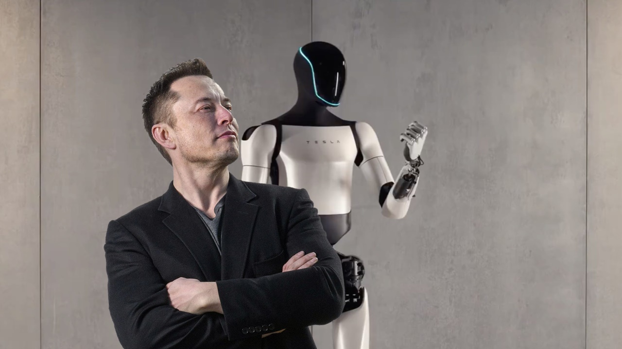 tesla optimus robot son hali