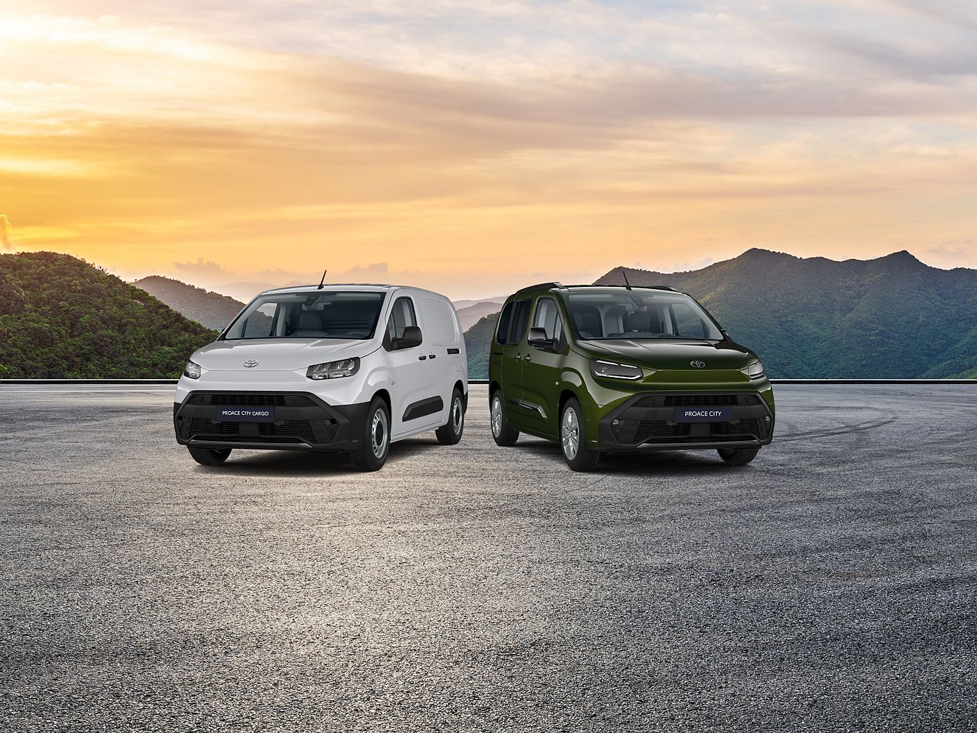 toyota model iki hafif ticari arac