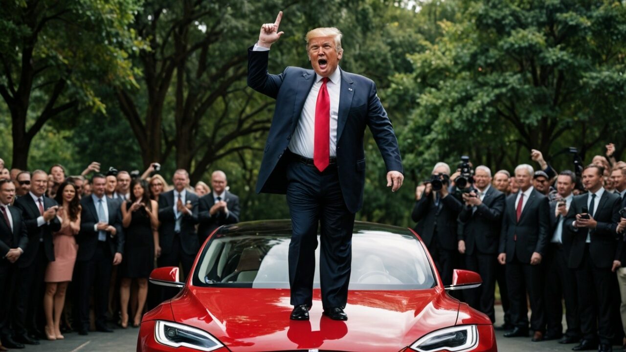 trump soz verdi elektrikli arac satis durduruyor e1717000052130