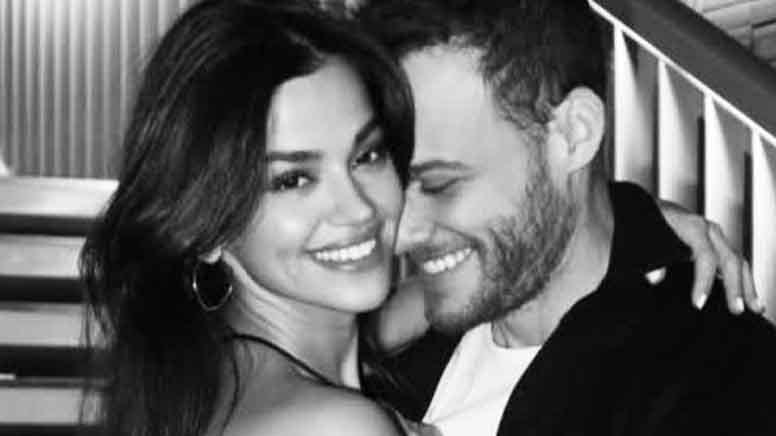 Ünlü çift aşkını ilan etti 26 553830