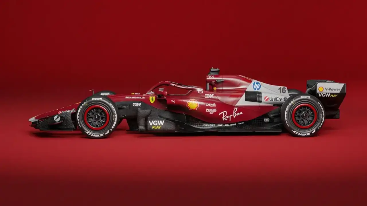 Ferrari 2026 Canavarini Uyandirdi Ilk Motor Sesi Duyuldu.webp
