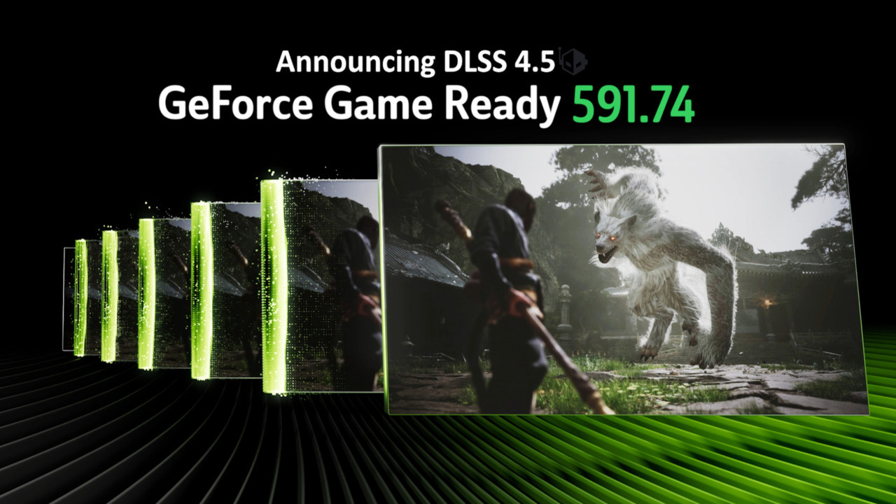 Nvidia Geforce 591.74 Cikti DLSS 4.5 Geldi