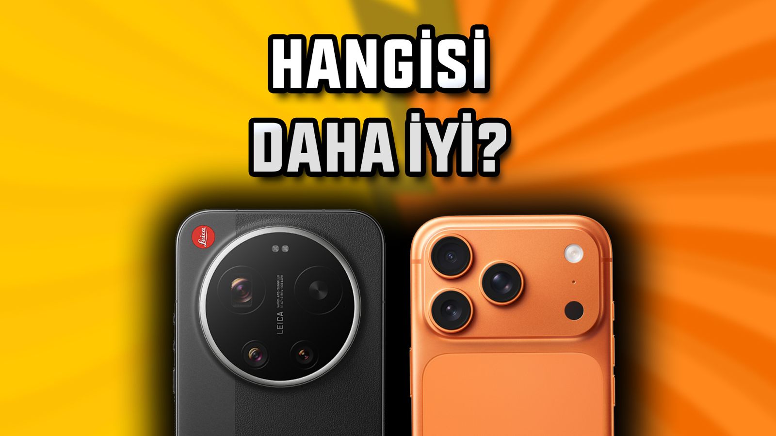 Xiaomi 17 Ultra vs iPhone 17 Pro Karsilastirma En Iyisi Hangisi