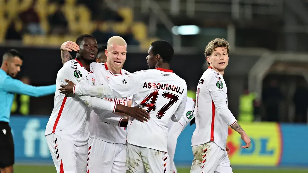 Samsunspor UEFA Konferans Ligi’nde son 16'da: Rakip Arda Turan olabilir 5 555828