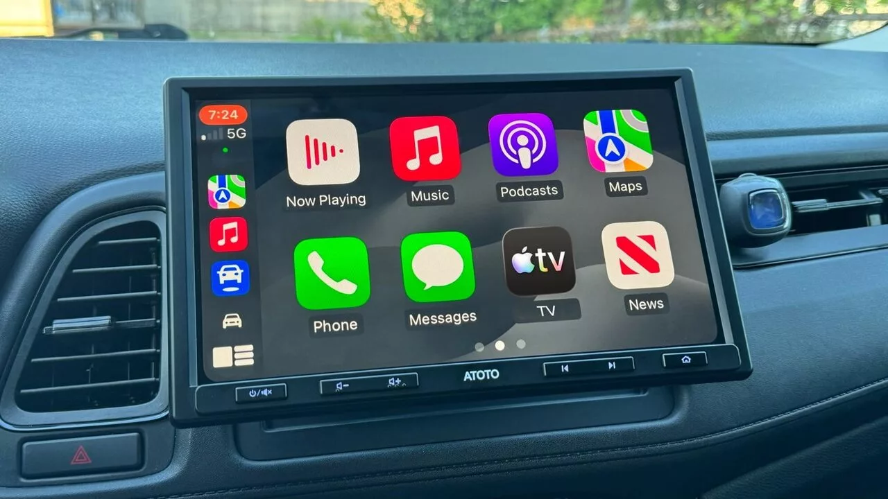 Apple TV Arabalara Geliyor - ShiftDelete.Net 10 Apple TV CarPlay.webp