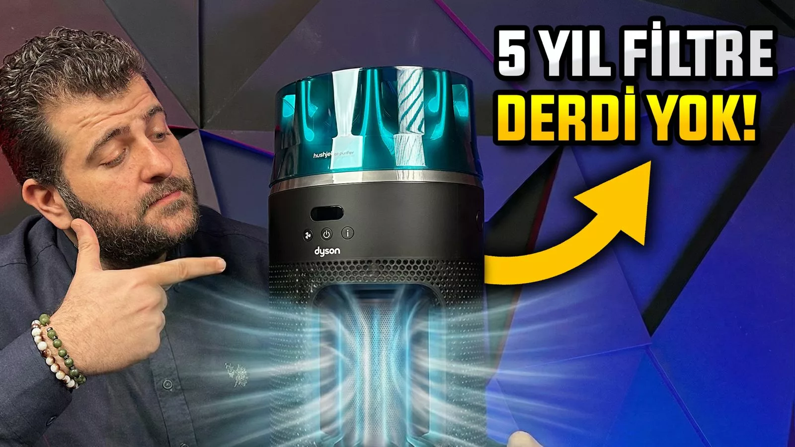 5 Yıl Filtre Derdi Yok! Dyson HushJet Hava Temizleyici İnceleme 7 Dyson HushJet.webp