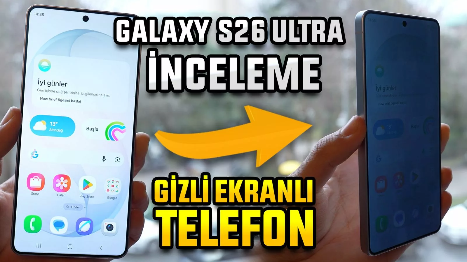 Galaxy S26 Ultra İnceleme - Bu Telefonun Ekranı Gizli! 7 Galaxy S26 Ultra Inceleme Bu Telefonun Ekrani Gizli.webp