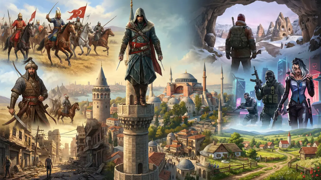 Oyunlardaki Türk Karakter ve Mekanlar! 19 Oyunlardaki Turk karakterler.webp