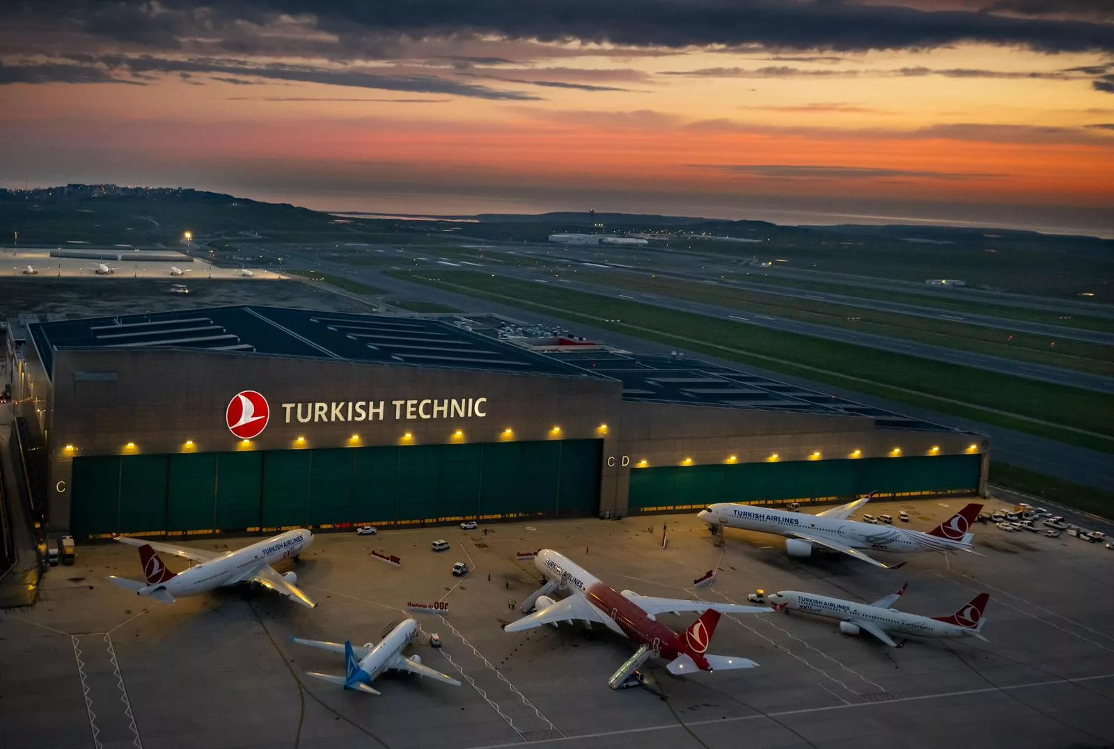 Türk Hava Yolları 500. Uçağını Tanıttı 8 Turk Hava Yollari.webp