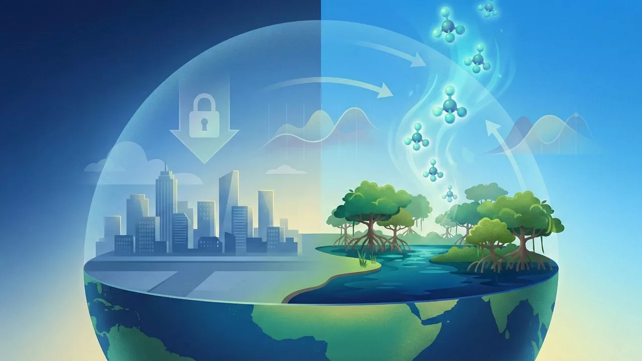 COVID-19 Metan Emisyonları: Pandeminin Gizli Etkisi 15 covid 19 paradoks.webp