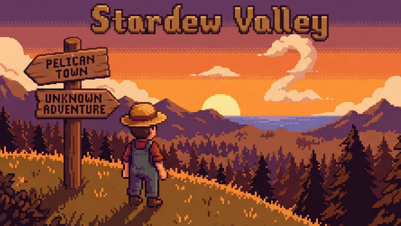 Stardew Valley için Devam Oyunu Sinyali Verildi 3 stardew valley 2.webp