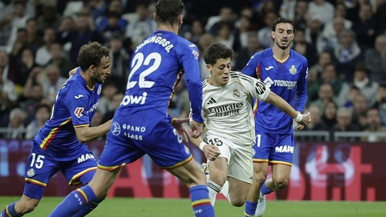 Zirve yarışında ağır darbe: Real Madrid evinde yıkıldı 1 555894