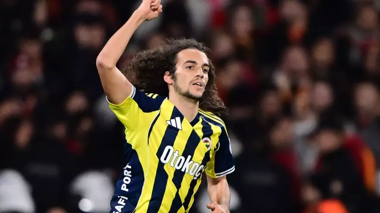 Matteo Guendouzi Süper Lig’de ilk golünü attı 5 556091