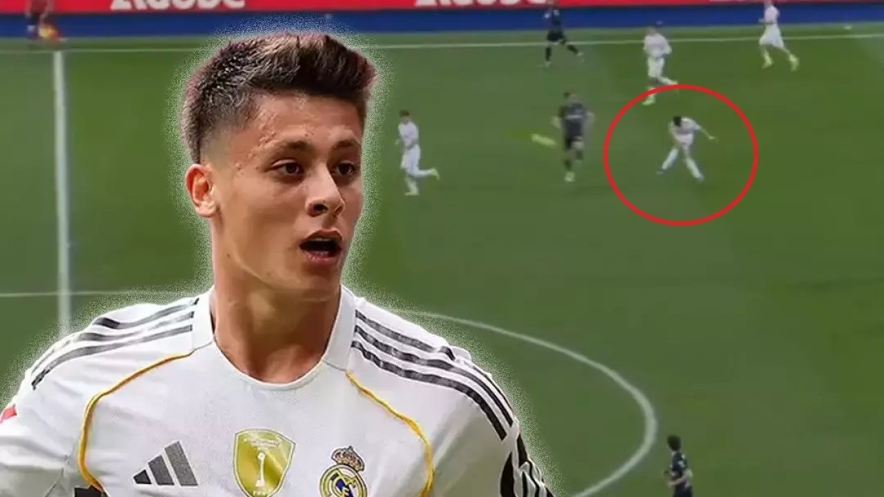 Arda Güler’den Futbol Tarihine Geçecek Gol! Orta Sahanın Gerisinden Ağları Havalandırdı! 9 556330