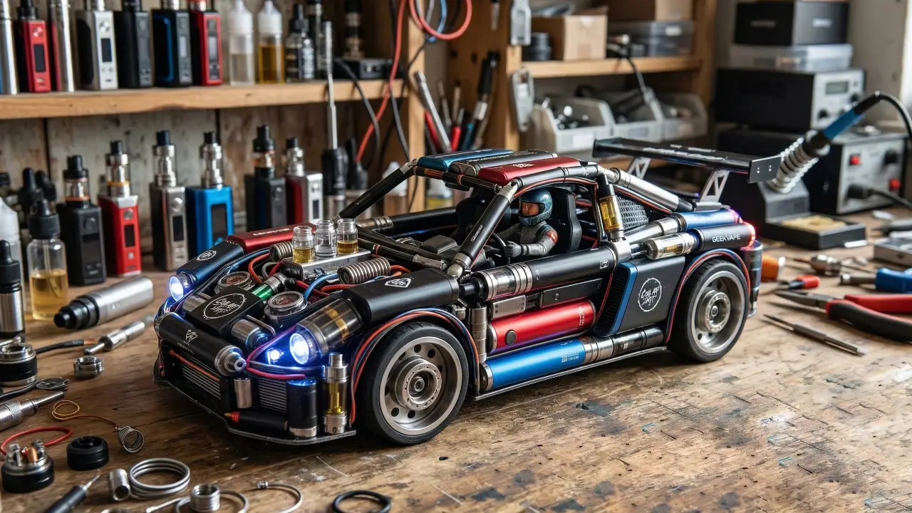 Elektronik Sigara ile Otomobil Yaptı! 4 Elektronik Sigara ile Otomobil Yapti.webp