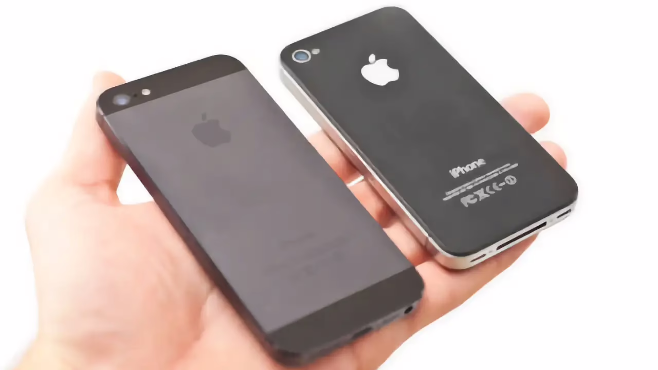 iPhone 5 iPhone 4.avif