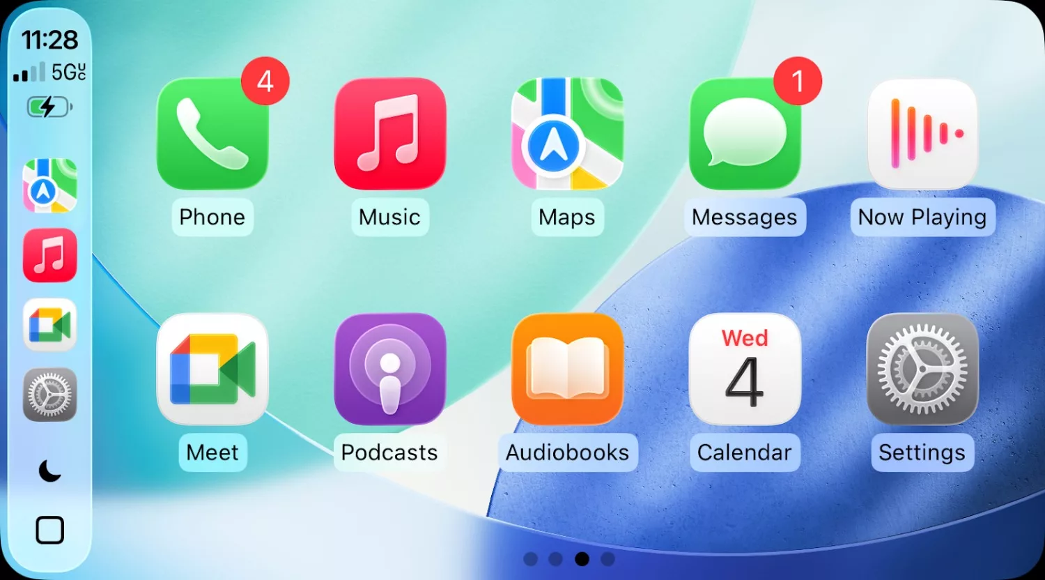 CarPlay'e Google Meet Desteği Geldi! 5 110857 1 google meet rolls out on apple carplay full.webp