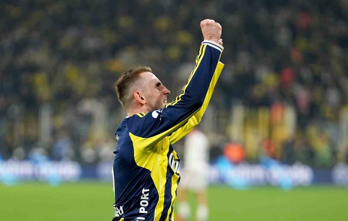 Kerem Aktürkoğlu derbiye damga vurdu! Son dakikada attı, Fenerbahçe’ye galibiyeti getirdi 1 556983