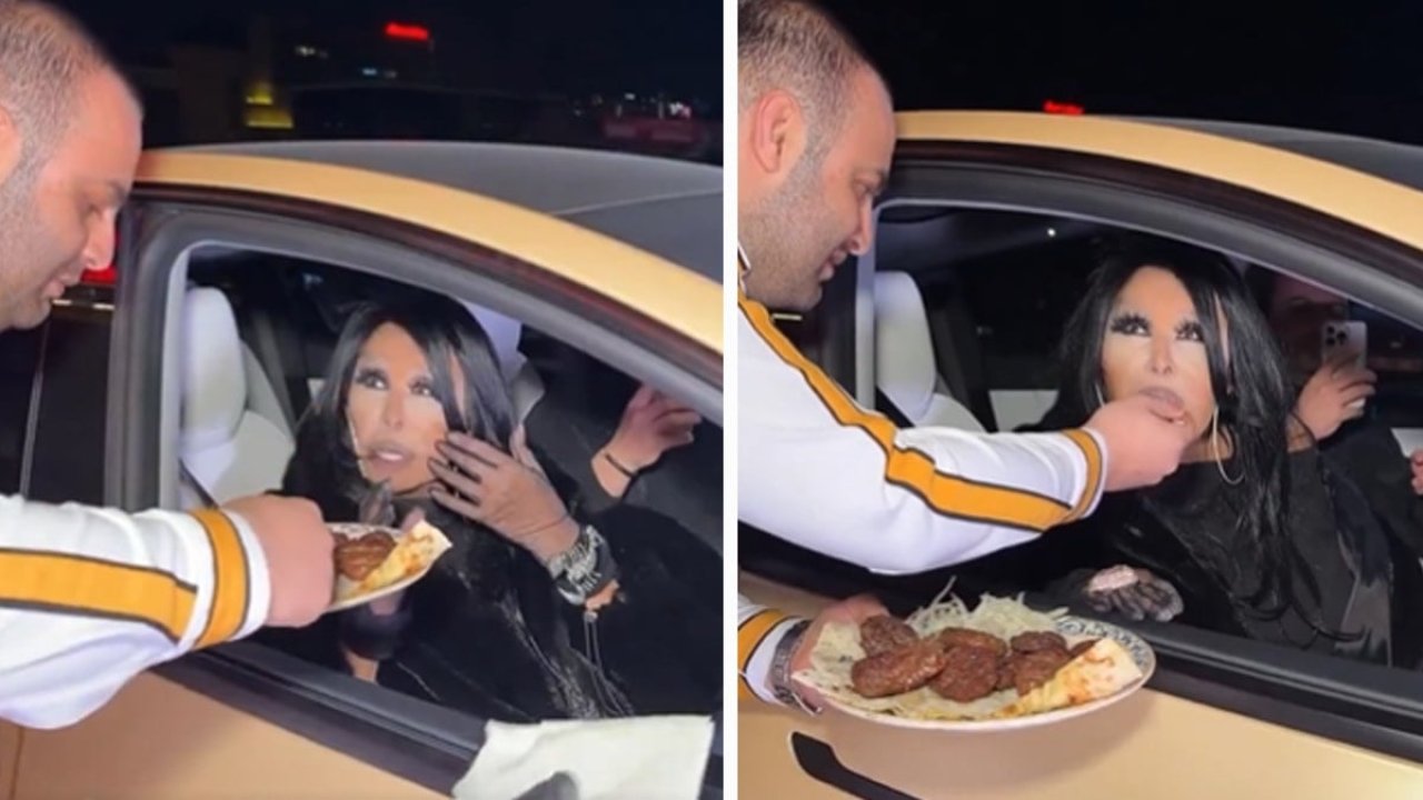 Gece yarısı acıkan Diva, köfte keyfi için restoran açtırdı! 1 557003