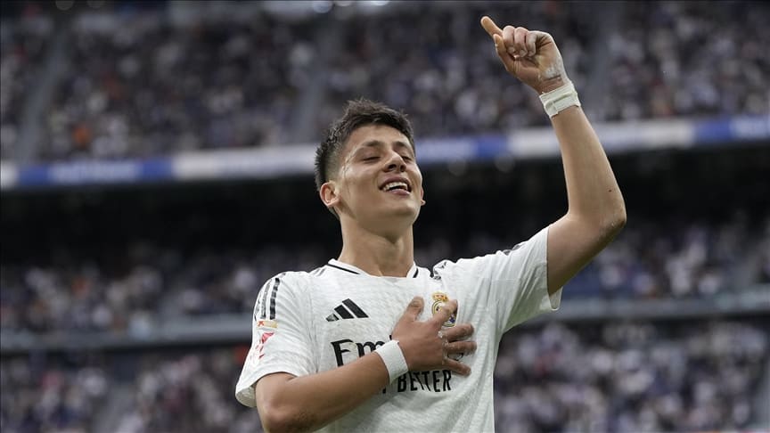 Arda Güler Avrupa’yı sallıyor: Şampiyonlar Ligi’nde zirveye çıktı 3 557141