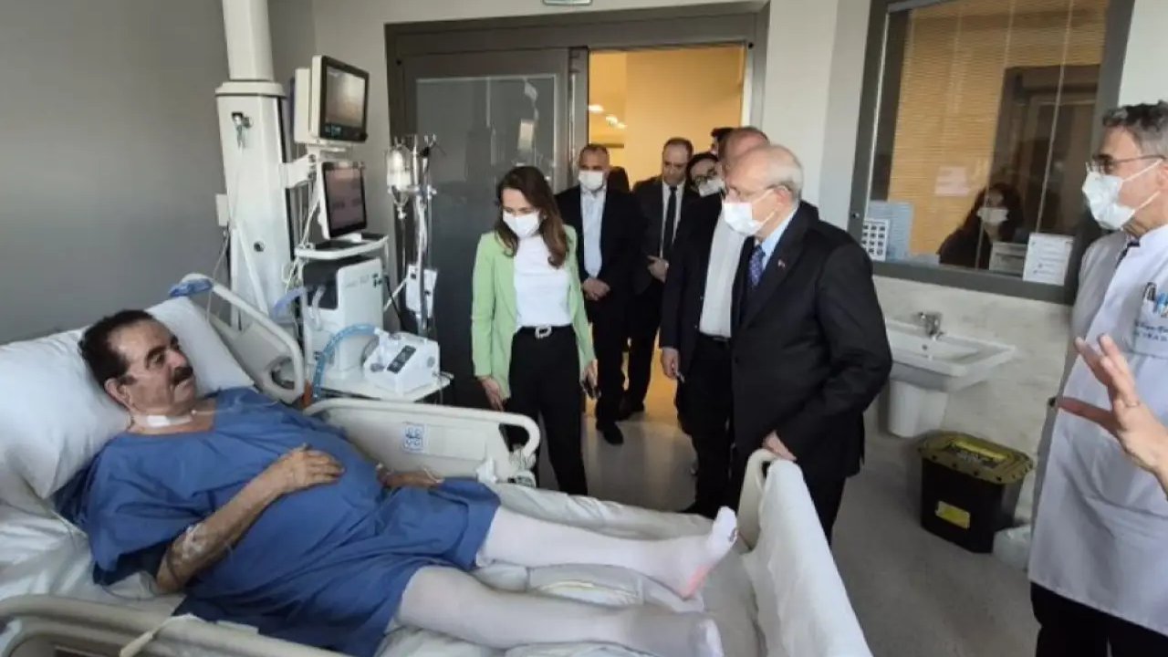 Kemal Kılıçdaroğlu’ndan İbrahim Tatlıses’e Geçmiş Olsun Ziyareti! 6 557447