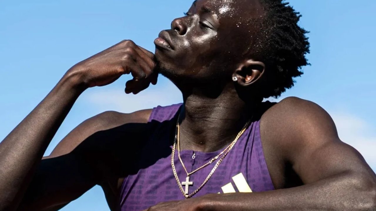 Rekor Usain Bolt’a ait değil! 18 yaşındaki Gout Gout tarihe geçti! 2 557545