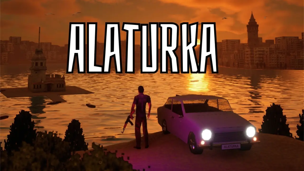 İstanbul'da Geçen GTA Benzeri Oyun: ALATURKA 5 Alaturka Game Istanbul.webp
