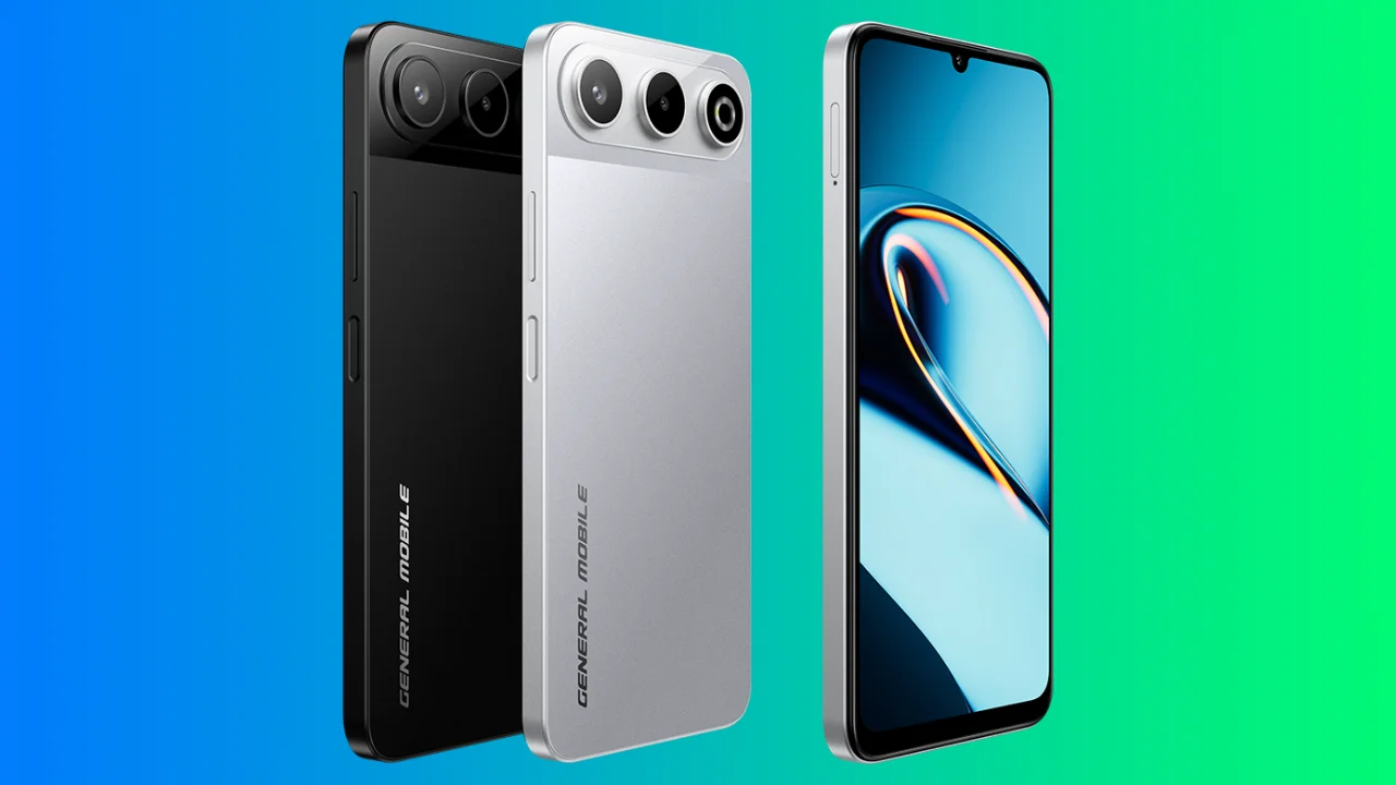 General Mobile GM 26 5G Tanıtıldı! İşte Özellikleri! 5 GM 26 5G.webp