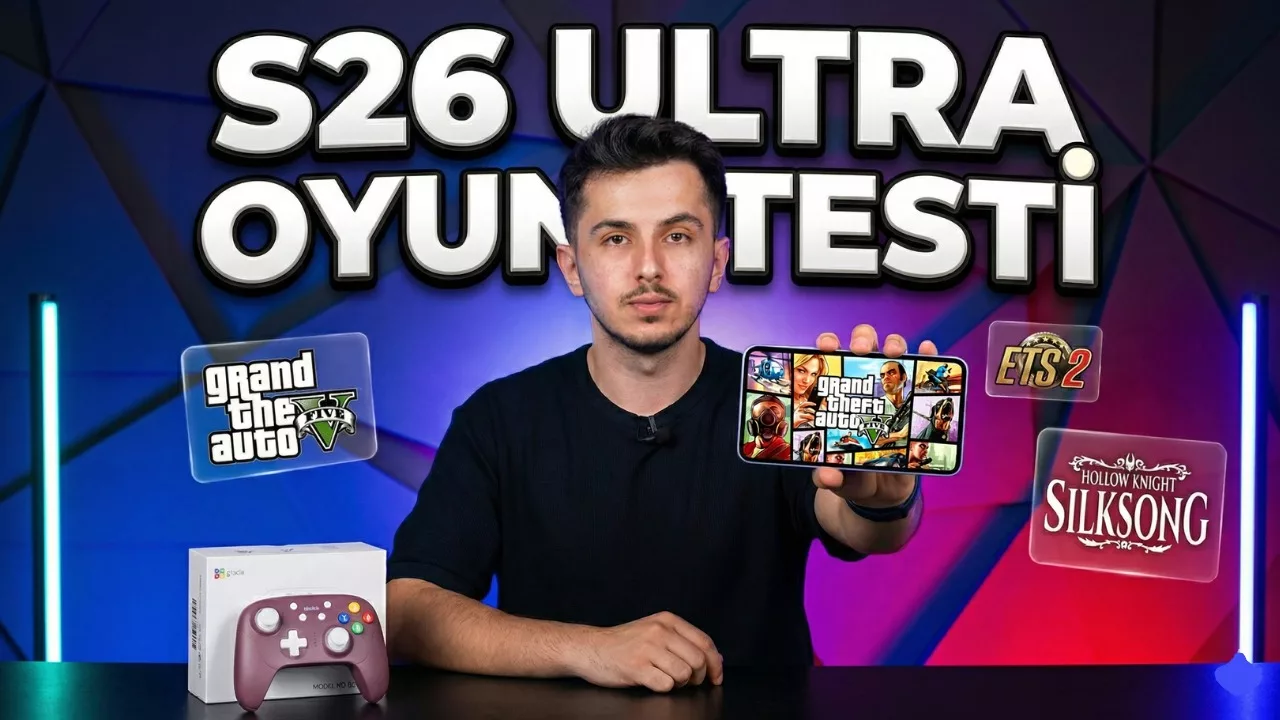 Galaxy S26 Ultra Oyun Testi! GTA 5'i Açabiliyor mu? 3 Galaxy S26 Ultra Oyun Testi.webp