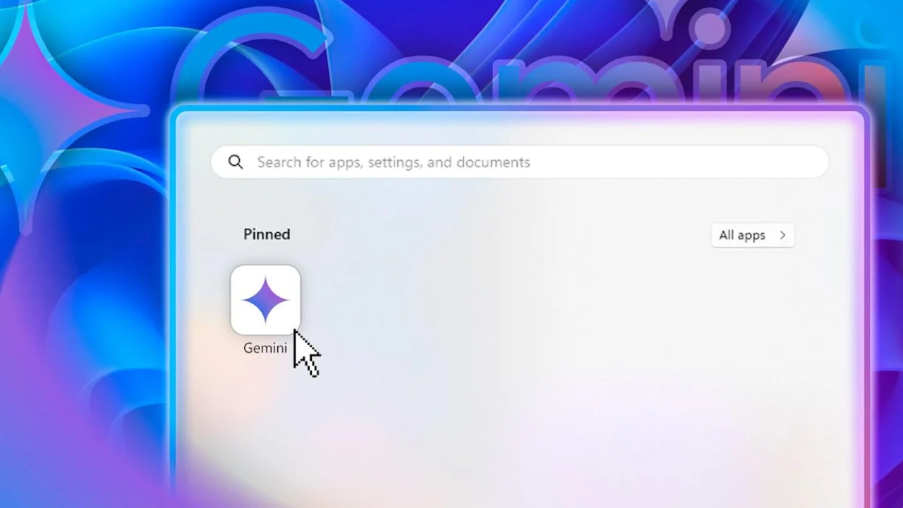 Windows için Google Gemini Uygulaması Geliyor 7 Gemini Windows.webp