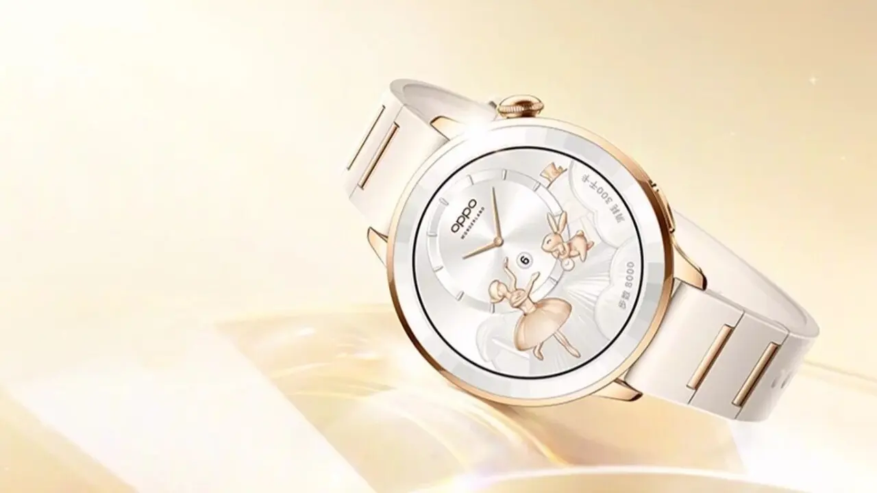 Oppo Watch X3 Mini Safir Kristal Camı ve Altın Kasasıyla Tanıtıldı 3 Oppo Watch X3 Mini Kapak.webp