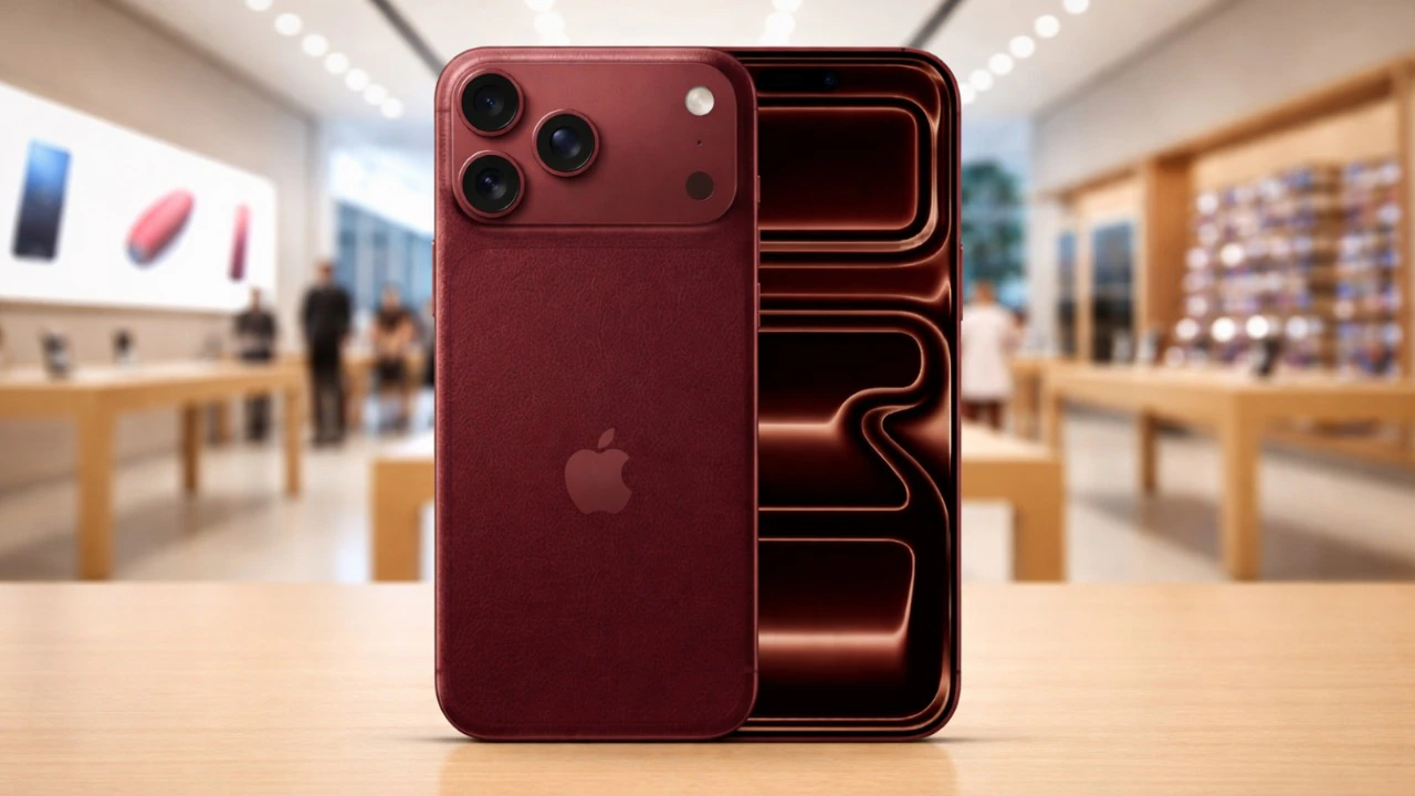 iphone 18 pro sizintisi siyah gidiyor bordo geliyor.webp