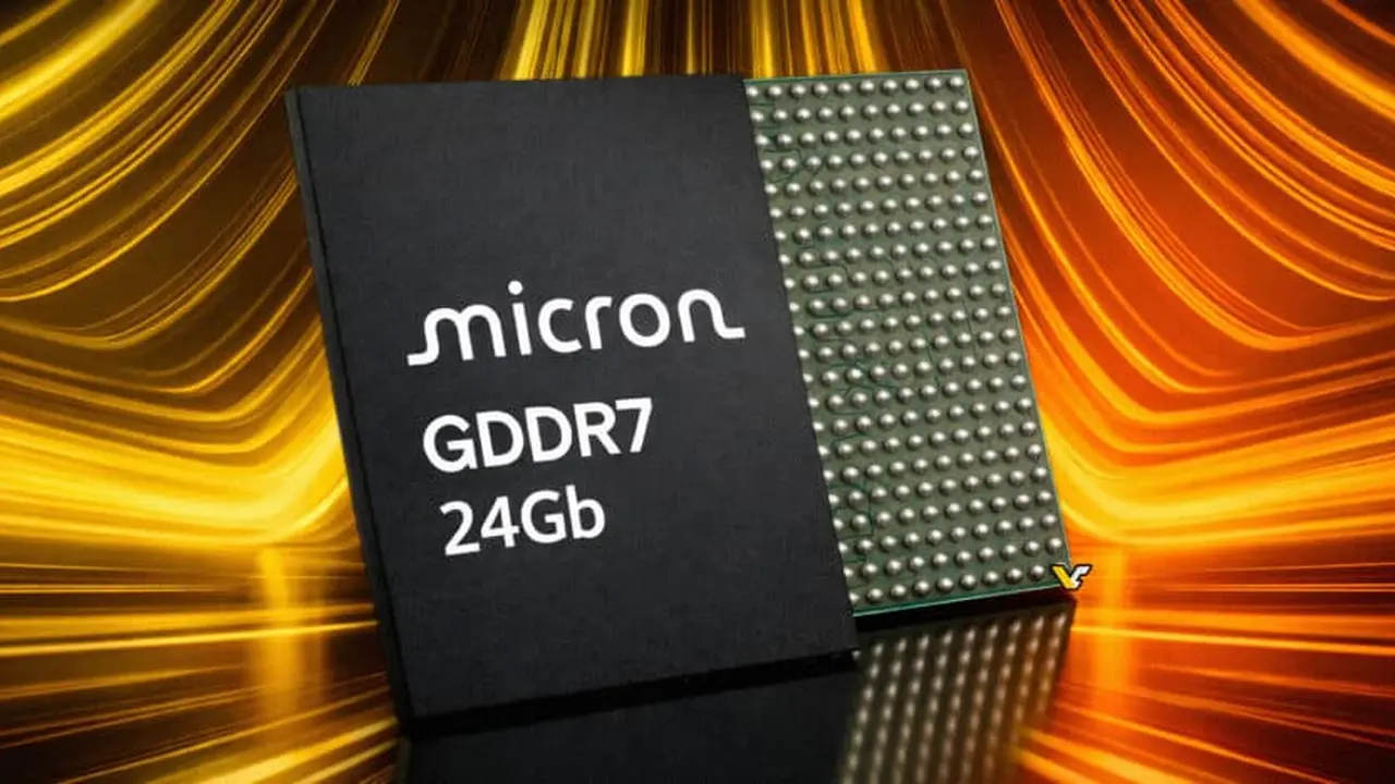 micron 24gb gddr7 bellek uretimiyle devlere katildi.webp