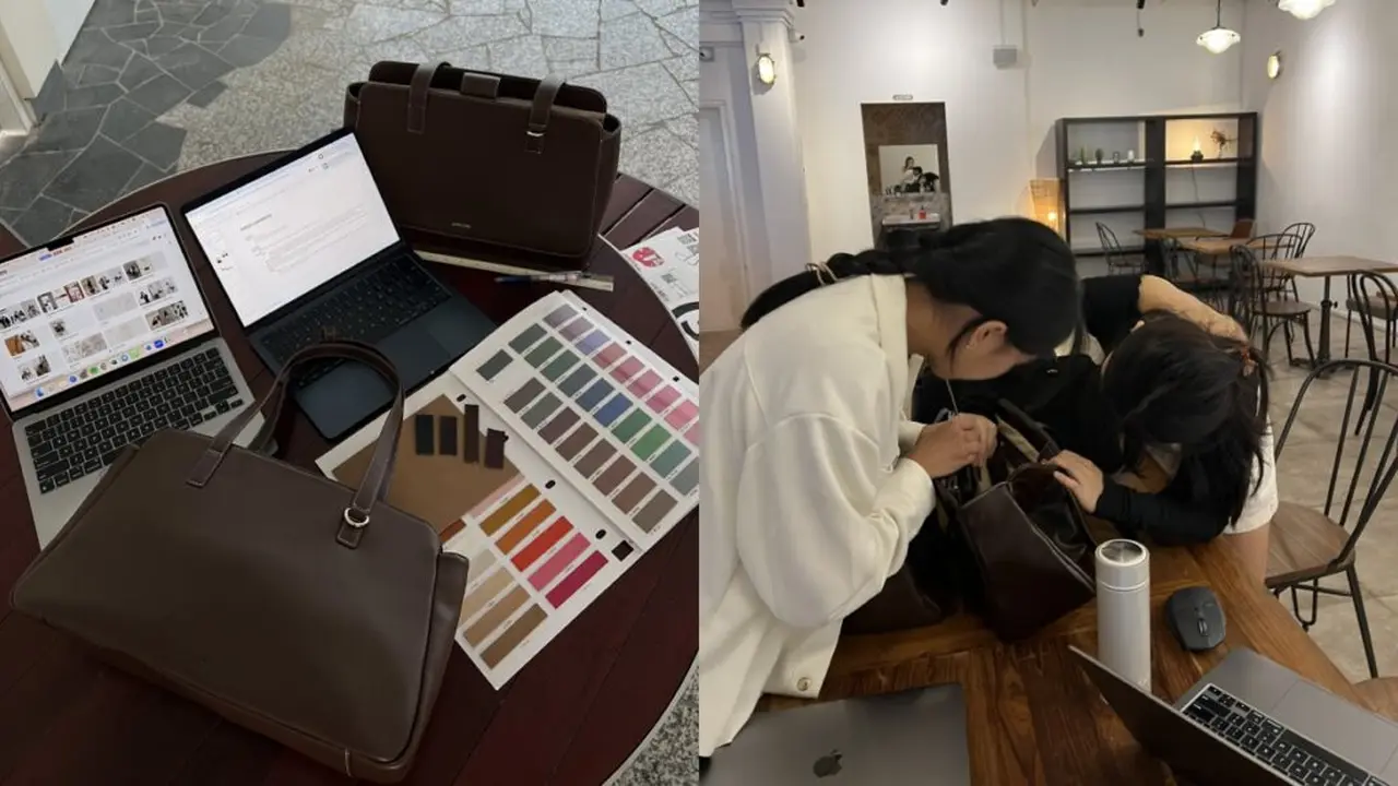 NUS Öğrencileri Sınıf Projesini 400 Bin Dolarlık Çanta Markasına Dönüştürdü 7 nus ogrencileri sinif projesini 400 bin dolarlik canta markasina donusturdu.webp