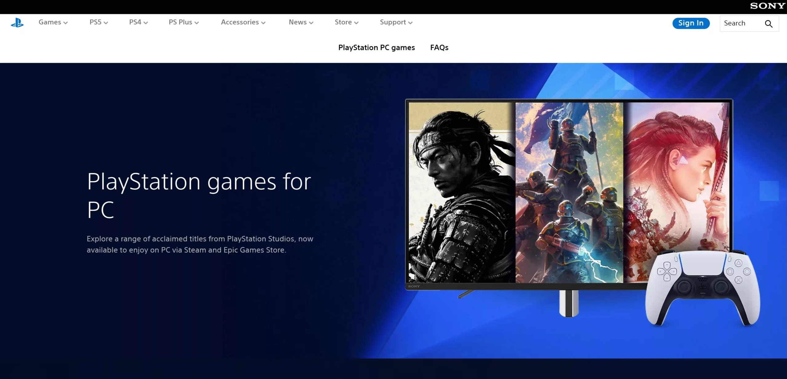 PlayStation Studios Web Sitesinden PC İbarelerini Kaldırdı! 1 playstation studios web sitesinden pc ibarelerini kaldirdi 1 scaled.webp