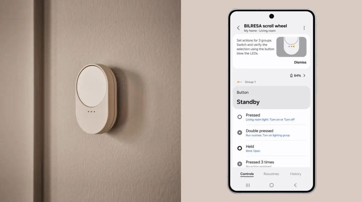 samsung ve ikea akilli ev cihazlari smartthings ile butunlesiyor 1.webp