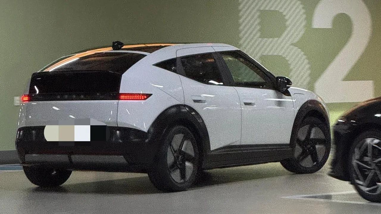 yerli uretim hyundai ioniq 3un standart versiyonu goruntulendi.webp