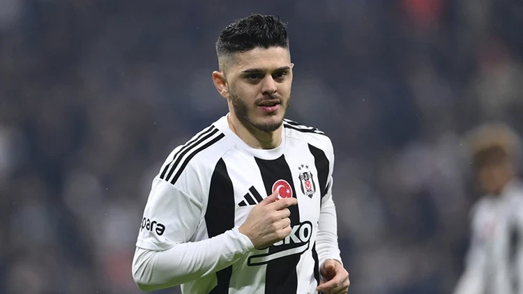 Beşiktaş’a kritik maç öncesi kötü haber! Rashica’nın sakatlığı açıklandı 5 558327