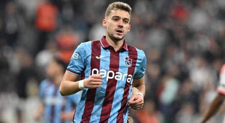 Trabzonspor’dan flaş transfer hamlesi! Ernest Muçi’nin bonservisi alındı 1 559026